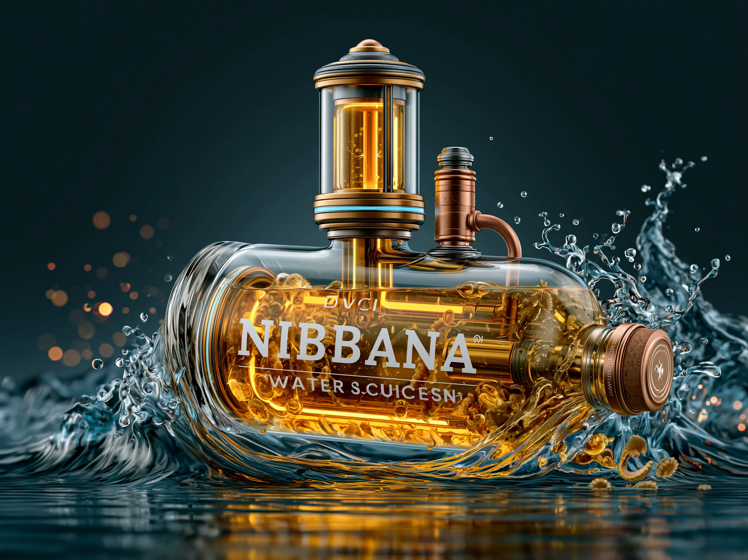 Amber Splash — Single Cask