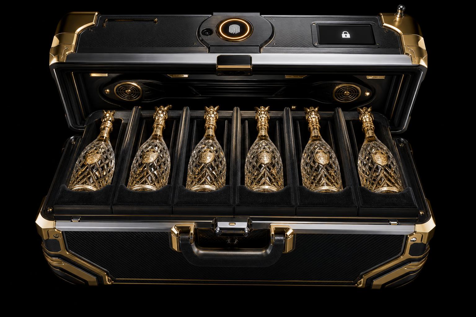 Sovereign Six — 6 Bottle Travel Case