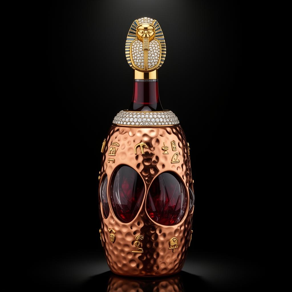 Copper Reliquary — Sovereign Cabernet