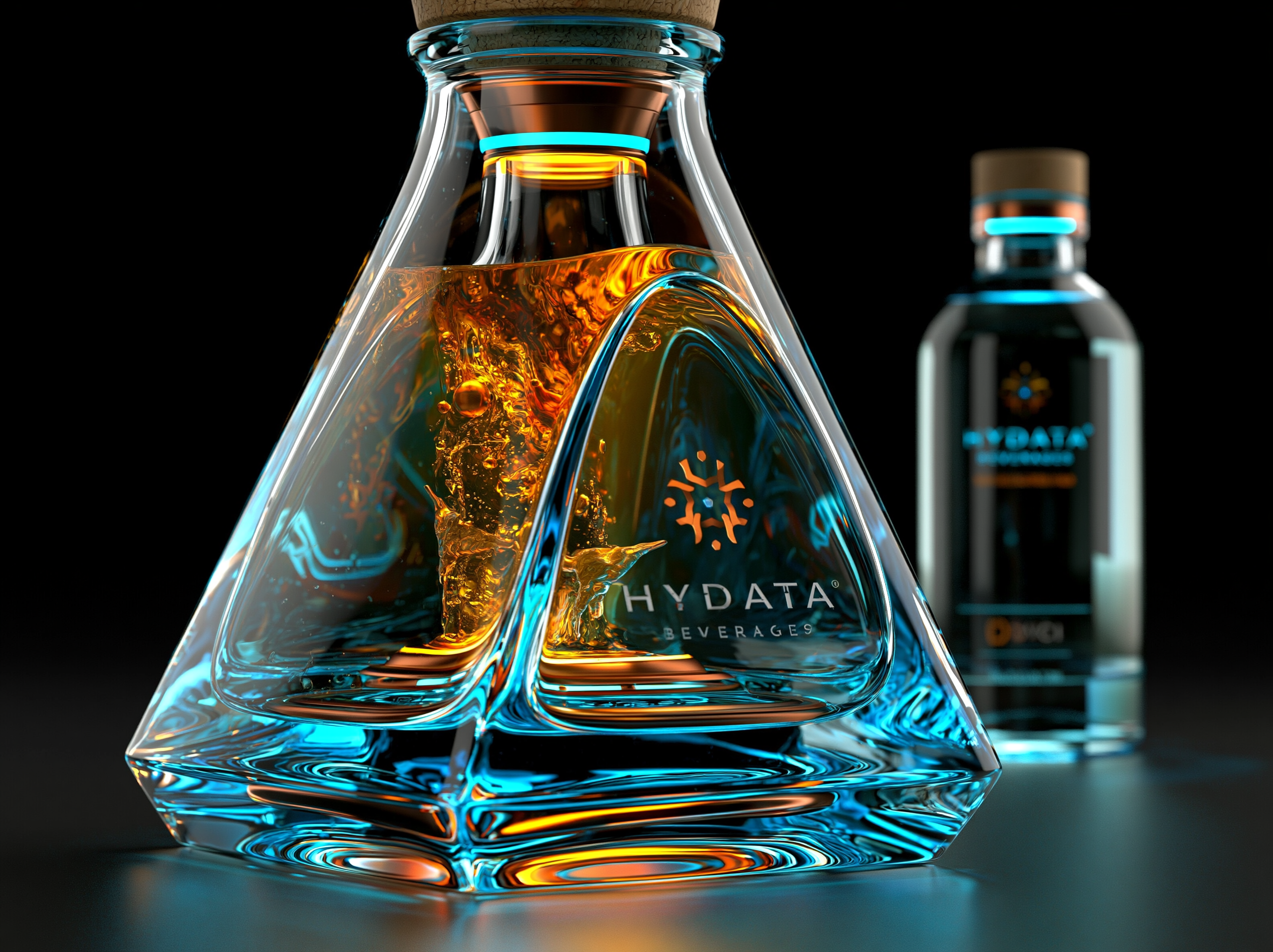 Signature Diamond Decanter