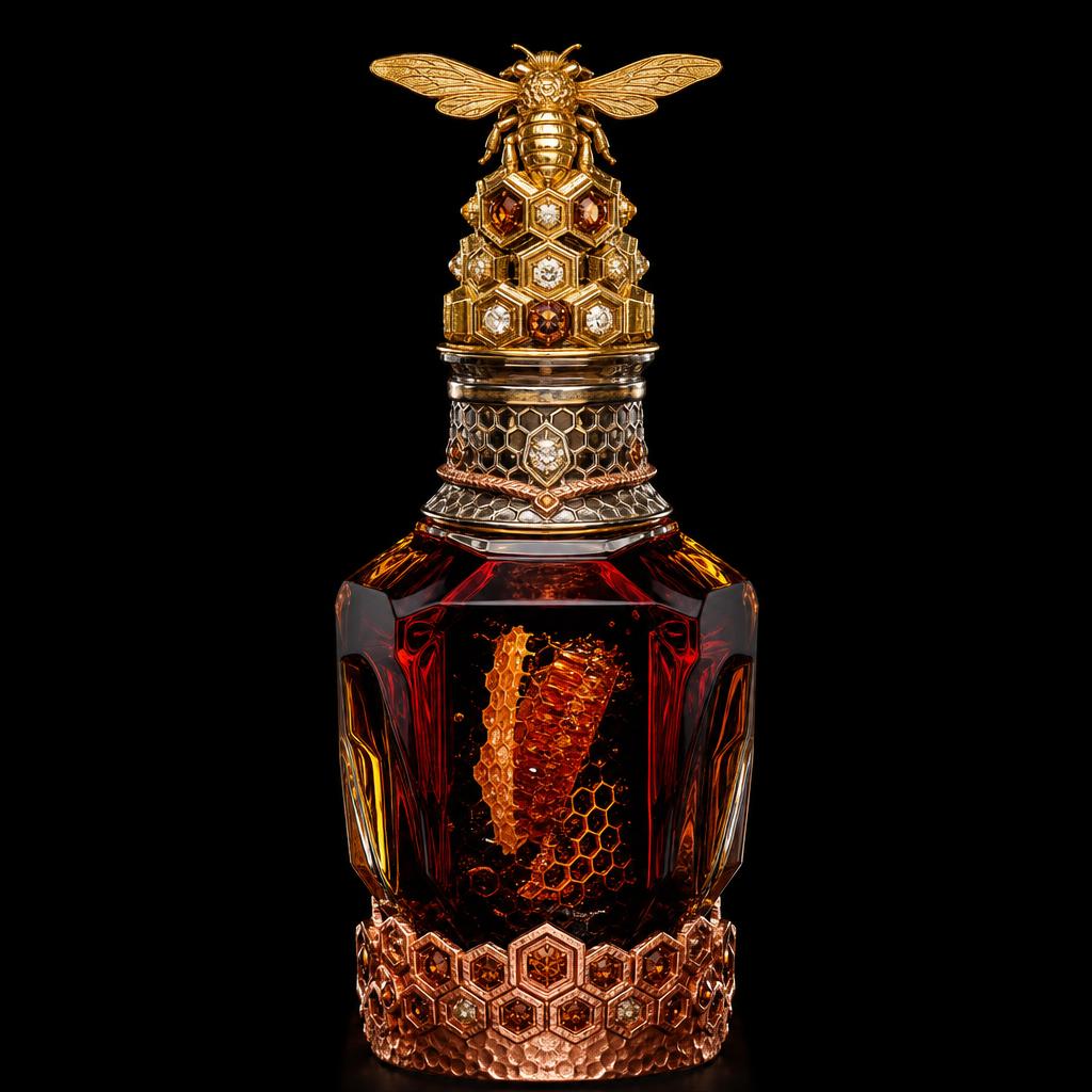 Wild Honeycomb Reserve — Apiary Garnet