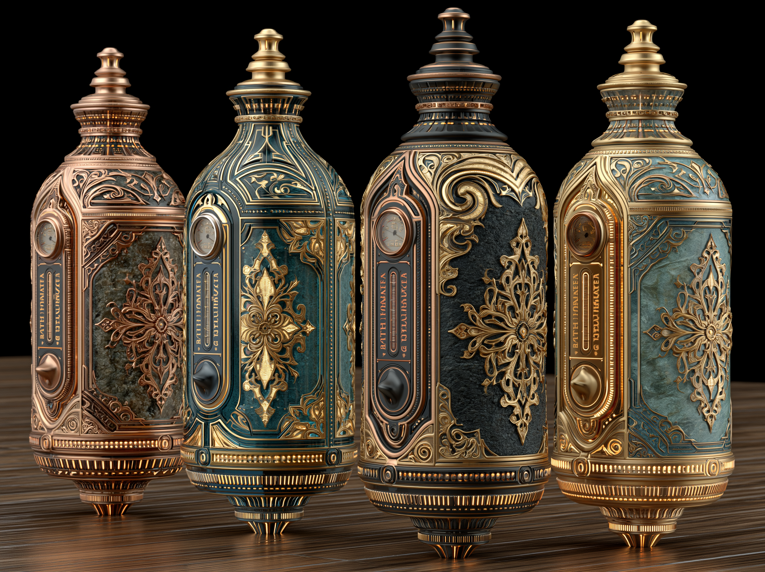 Heritage Quartet — Filigree Series