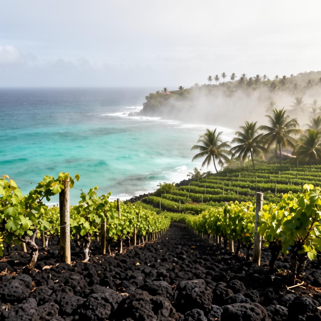ZANZIBAR COAST estate vineyard